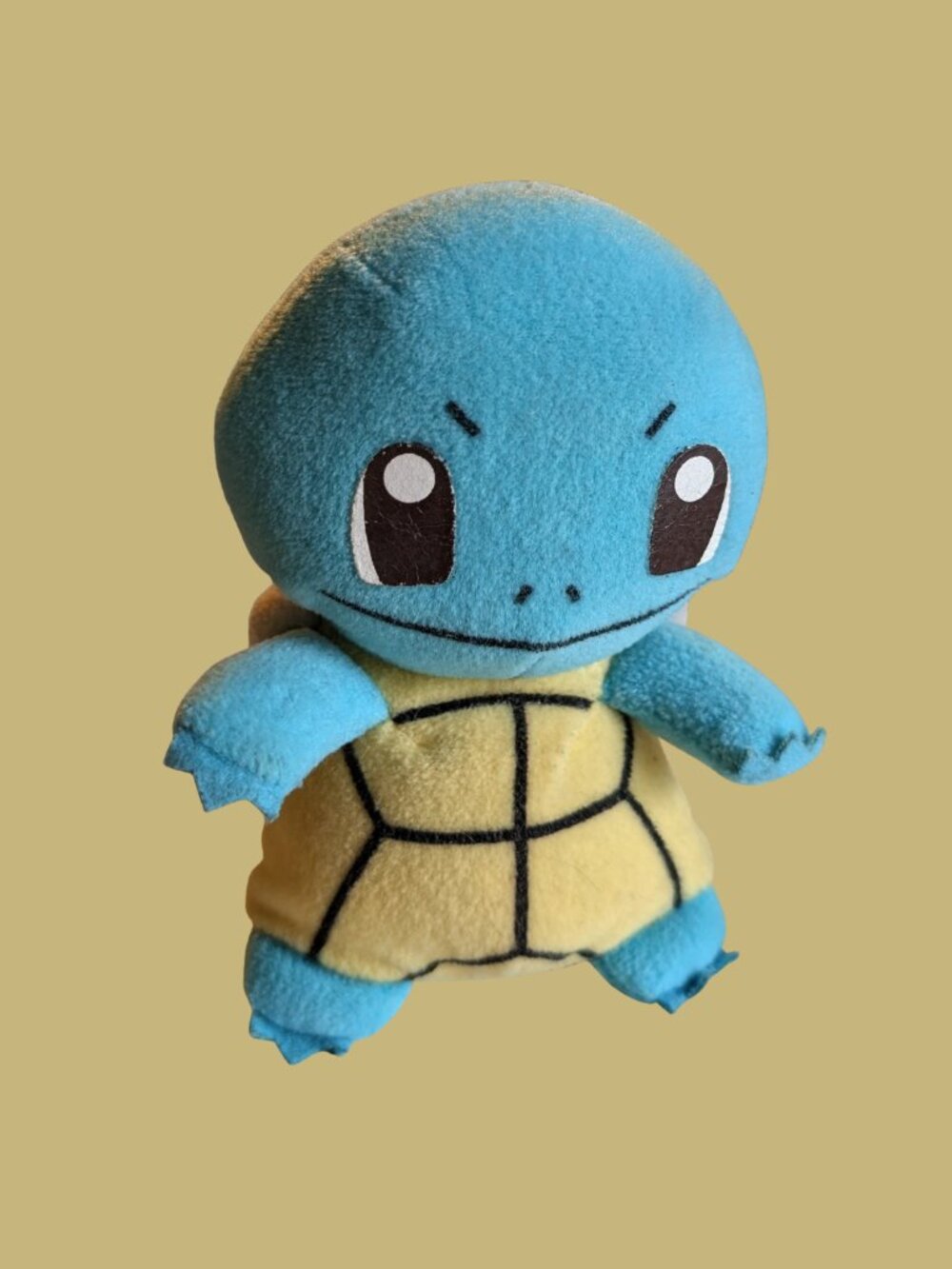 BOGO Vintage 1998 Pokemon 5" Squirtle Bean Bag Plush